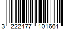 Barcode 3222477101661