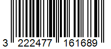 Barcode 3222477161689