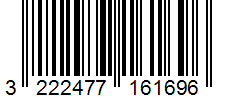 Barcode 3222477161696