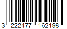 Barcode 3222477162198