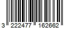 Barcode 3222477162662