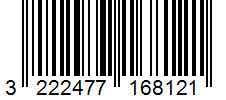Barcode 3222477168121