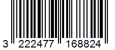 Barcode 3222477168824