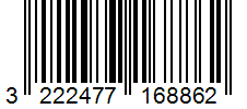 Barcode 3222477168862