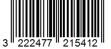 Barcode 3222477215412