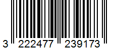 Barcode 3222477239173