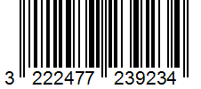 Barcode 3222477239234