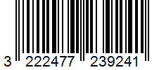 Barcode 3222477239241
