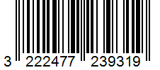 Barcode 3222477239319