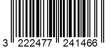 Barcode 3222477241466