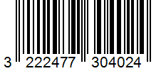 Barcode 3222477304024