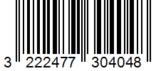 Barcode 3222477304048