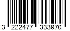 Barcode 3222477333970