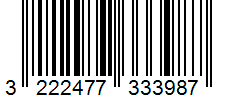Barcode 3222477333987