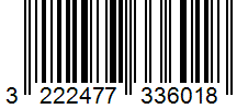 Barcode 3222477336018