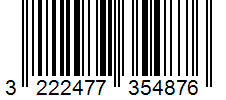 Barcode 3222477354876
