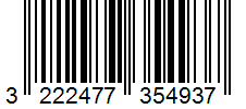 Barcode 3222477354937