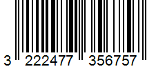 Barcode 3222477356757