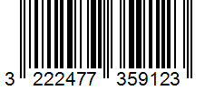 Barcode 3222477359123
