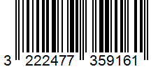 Barcode 3222477359161