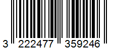 Barcode 3222477359246