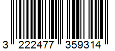 Barcode 3222477359314