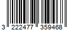 Barcode 3222477359468
