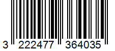 Barcode 3222477364035