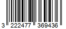 Barcode 3222477369436