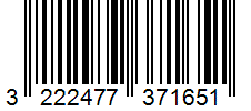 Barcode 3222477371651