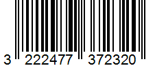 Barcode 3222477372320