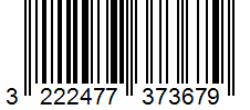 Barcode 3222477373679