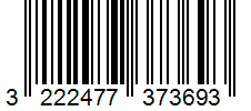 Barcode 3222477373693