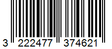 Barcode 3222477374621