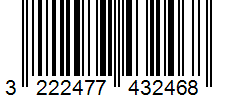 Barcode 3222477432468