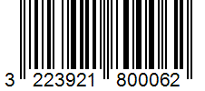 Barcode 3223921800062