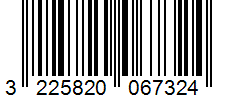 Barcode 3225820067324