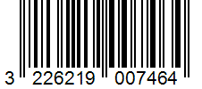 Barcode 3226219007464