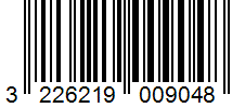 Barcode 3226219009048