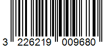 Barcode 3226219009680