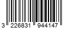 Barcode 3226831944147