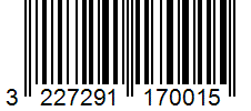 Barcode 3227291170015