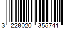 Barcode 3228020355741