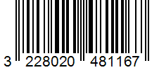 Barcode 3228020481167