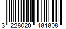 Barcode 3228020481808