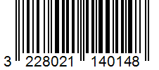 Barcode 3228021140148