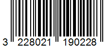 Barcode 3228021190228