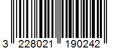 Barcode 3228021190242