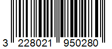 Barcode 3228021950280