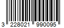 Barcode 3228021990095